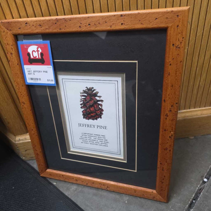 JEFFERY PINE ART S