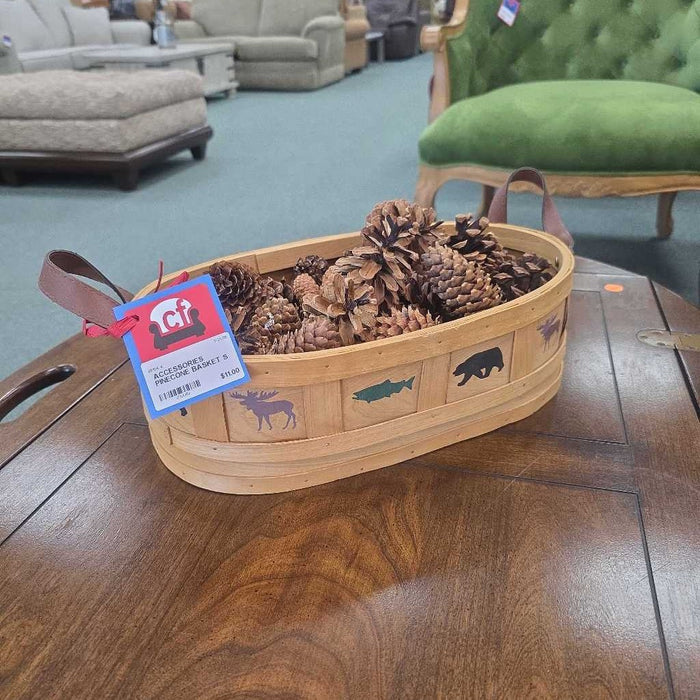PINECONE BASKET S