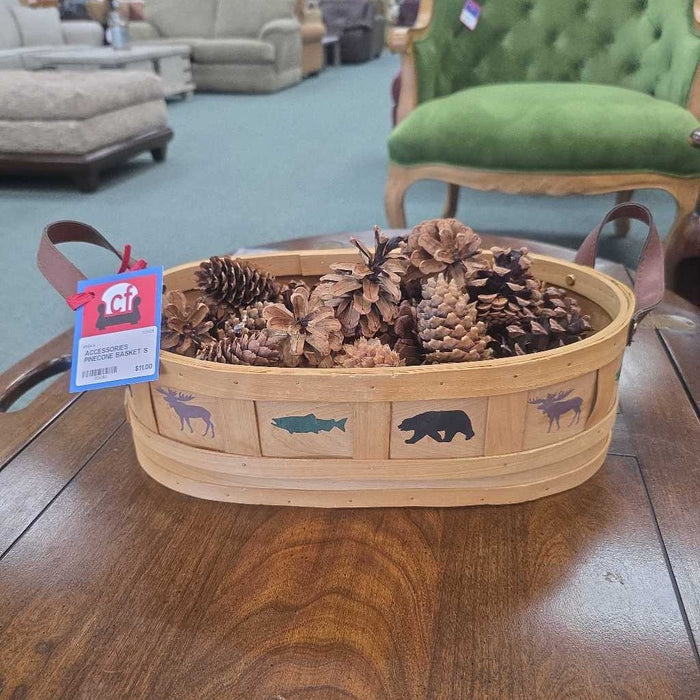 PINECONE BASKET S