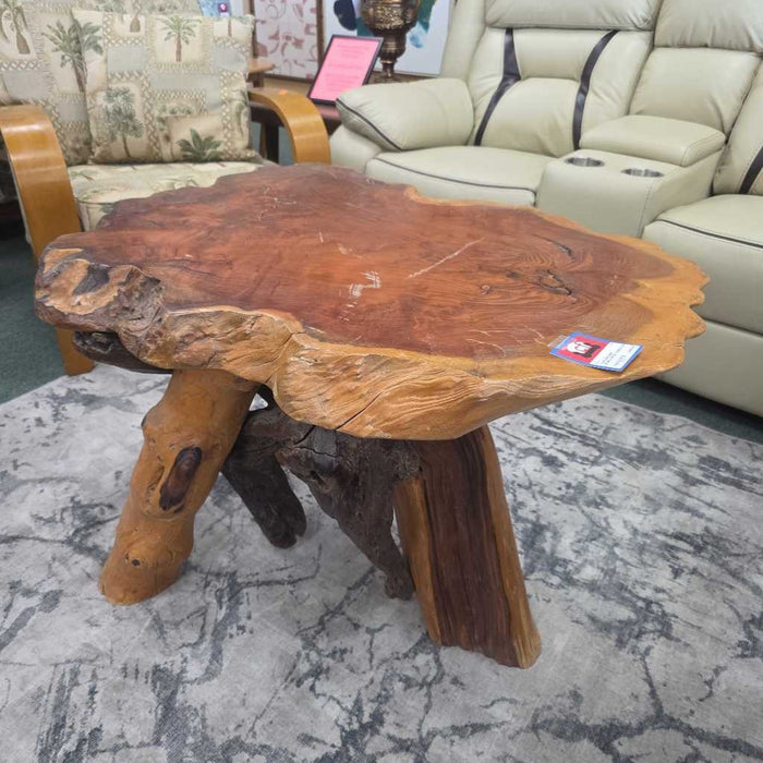 BURLWOOD TABLE LSH