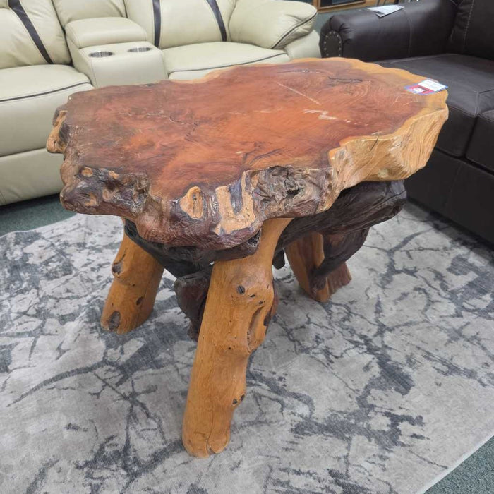 BURLWOOD TABLE LSH