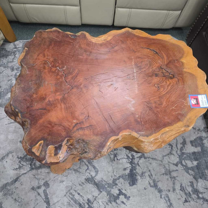BURLWOOD TABLE LSH