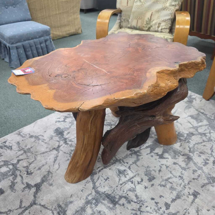 BURLWOOD TABLE LSH