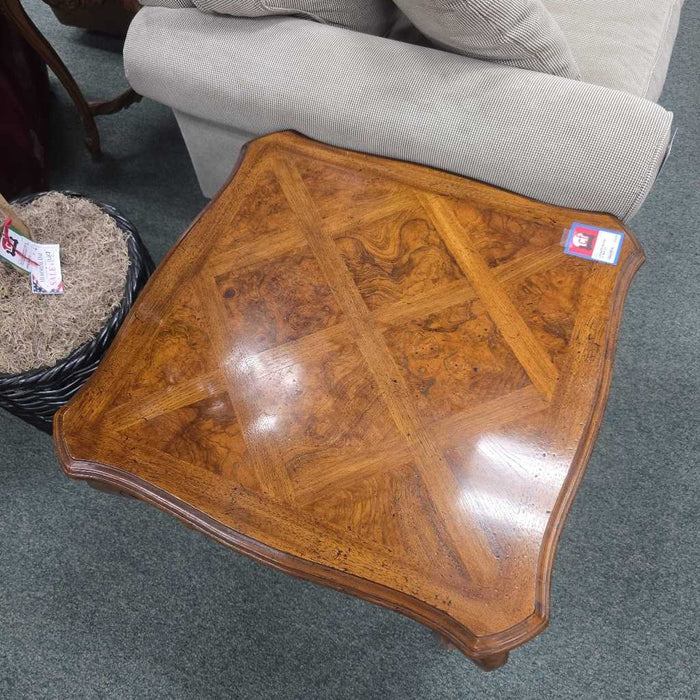 END TABLE AT
