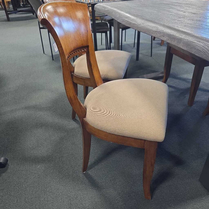 SET OF 4 CHAIRS BKS