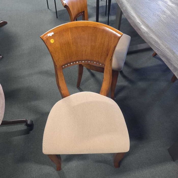 SET OF 4 CHAIRS BKS
