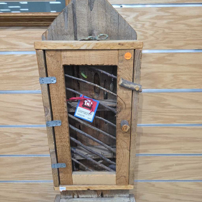 RUSTIC ENTRY TABLE AT