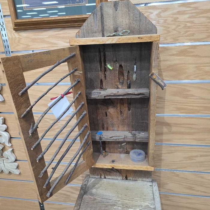 RUSTIC ENTRY TABLE AT