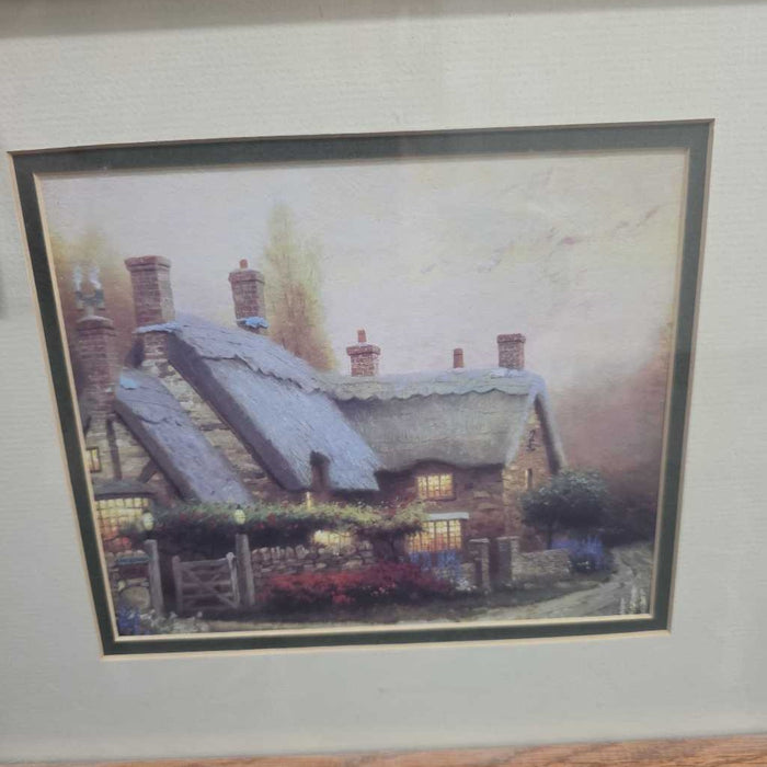 HOUSE WITH CHIMNEY ART LS