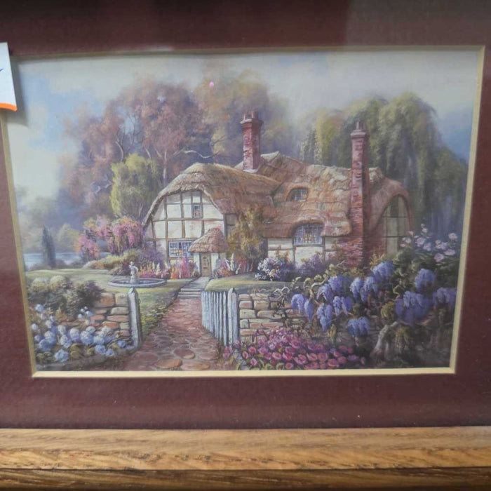 HOUSE PINK BORDER BA