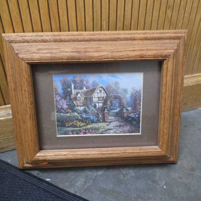HOUSE BROWN BORDER BA