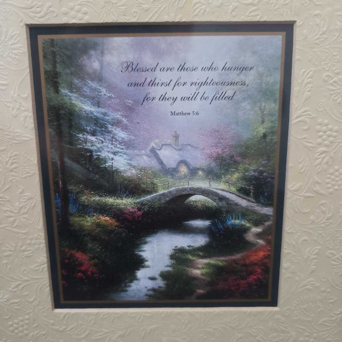 MATTHEW 5:6 ART BA