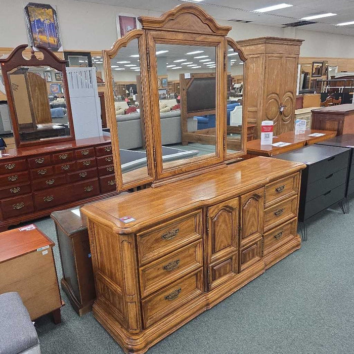DRESSER WITH MIRROR BSL