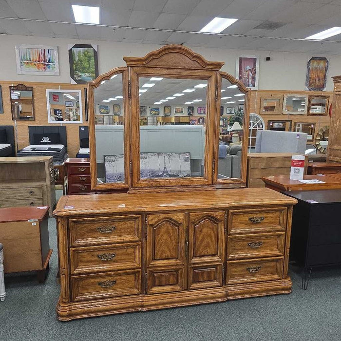 DRESSER WITH MIRROR BSL