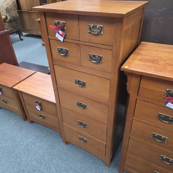 BASSETT TALLBOY DRESSER BTK