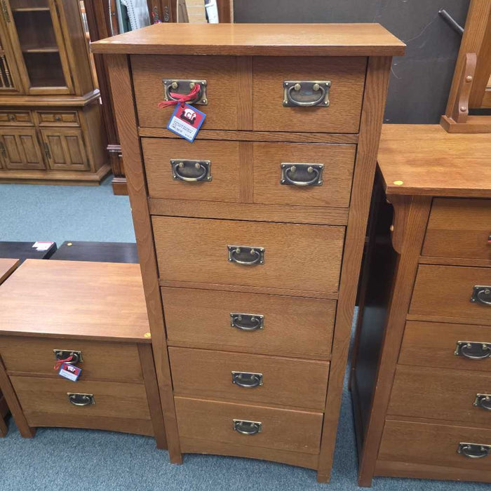 BASSETT TALLBOY DRESSER BTK