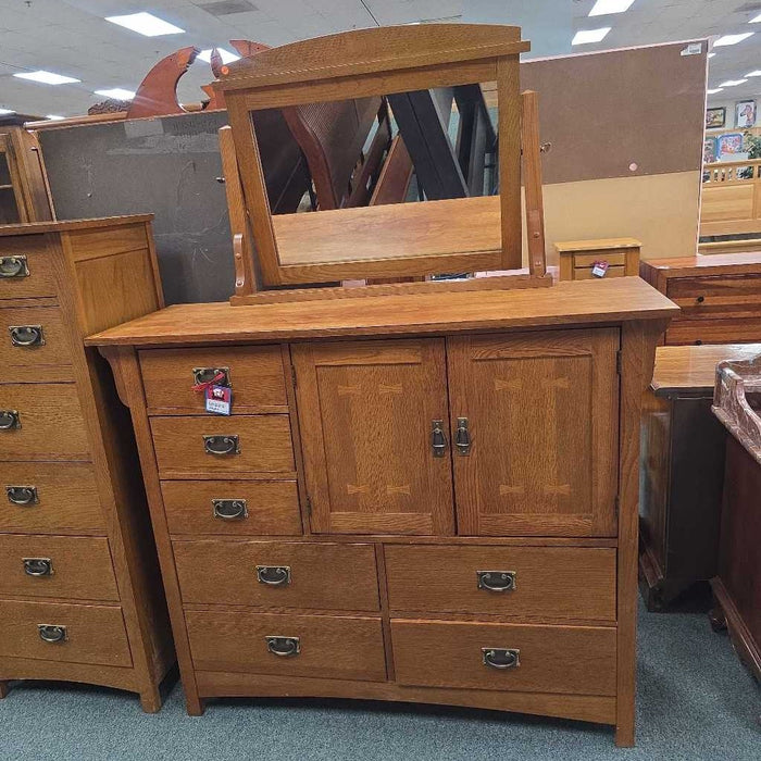 BASSETT GENTLEMANS CHEST LSH