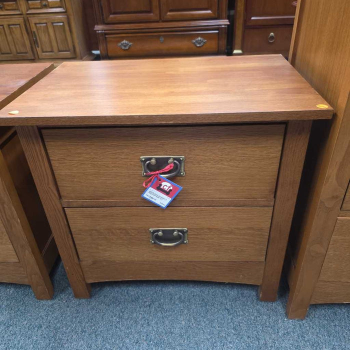 BASSETT NIGHTSTAND AT