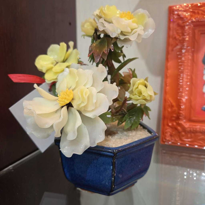 SMALL JADE PLANT DECOR BA