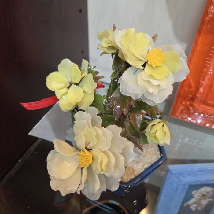 SMALL JADE PLANT DECOR BA