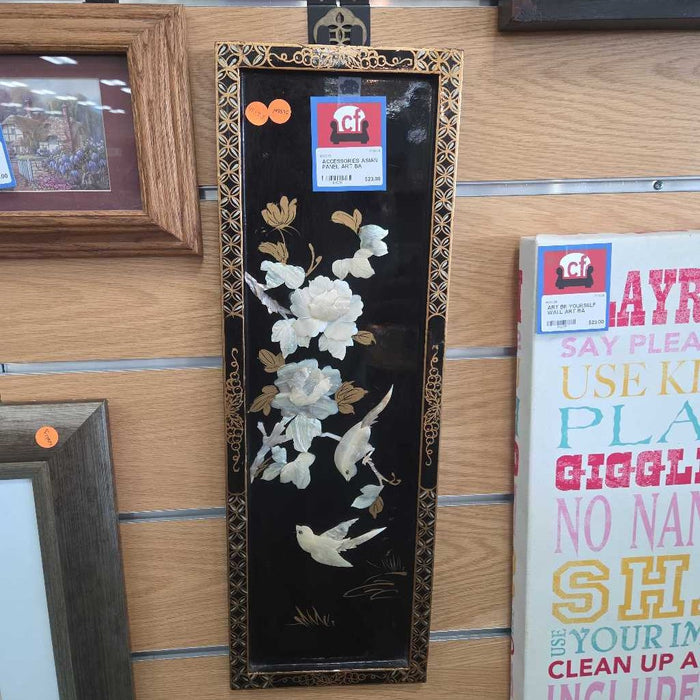 ASIAN PANEL ART BA