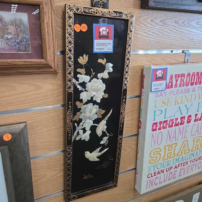 ASIAN PANEL ART BA