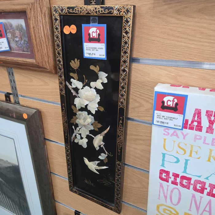 ASIAN PANEL ART BA