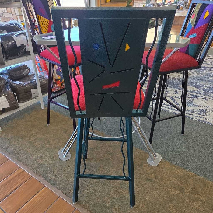 PUB TABLE WITH 3 STOOLS LAC