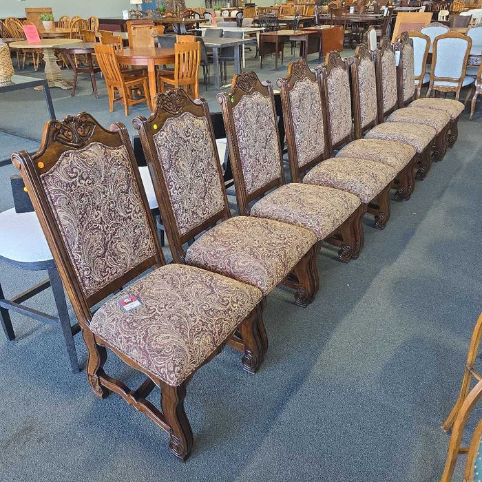 SET OF 8 CHAIRS LSH