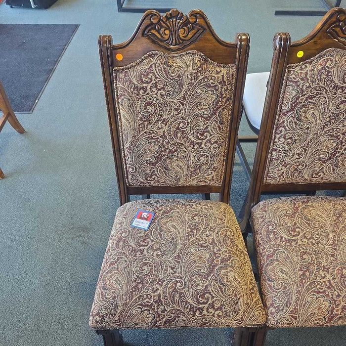SET OF 8 CHAIRS LSH