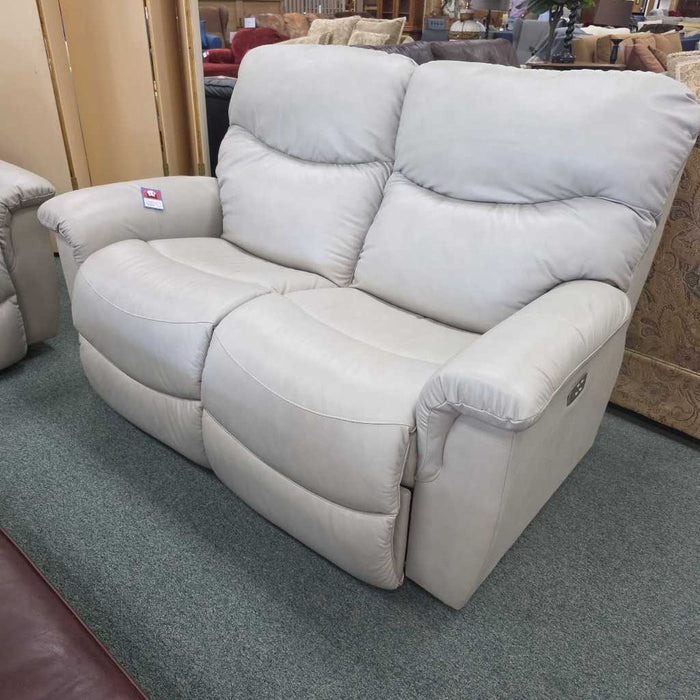 LAZBOY LEATHER LOVE POWER RECLINER