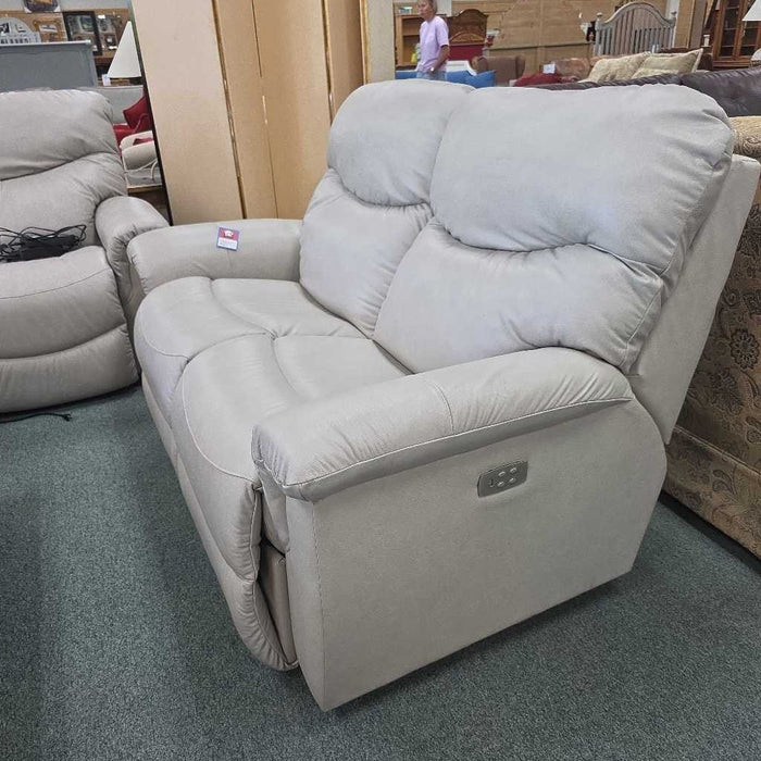 LAZBOY LEATHER LOVE POWER RECLINER