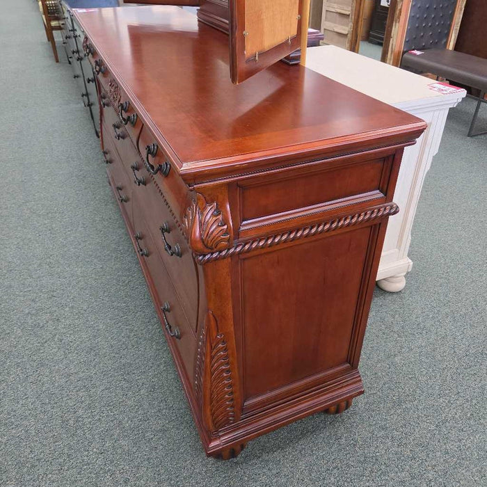 DRESSER WITH MIRROR LAC