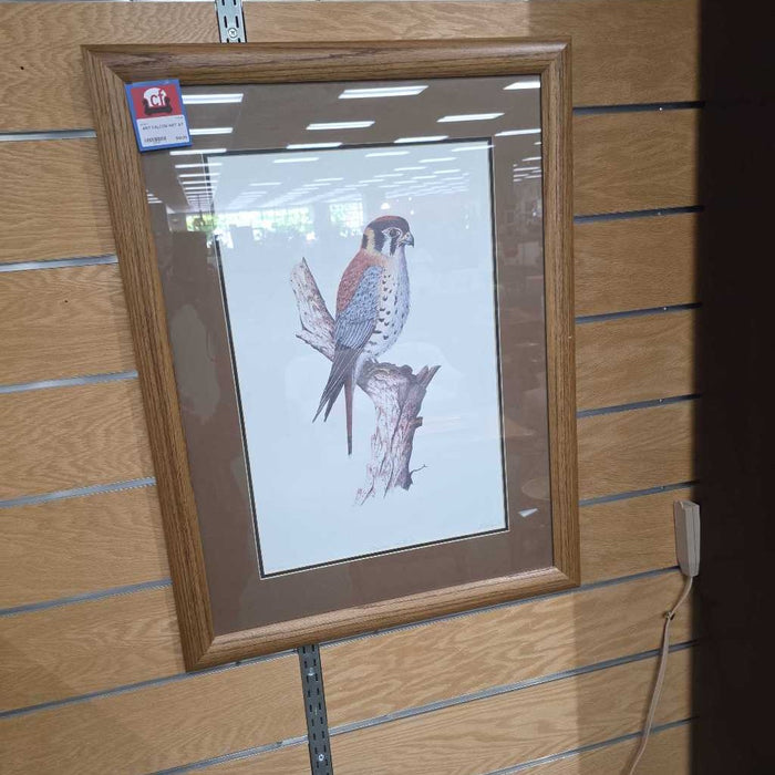 FALCON ART AT