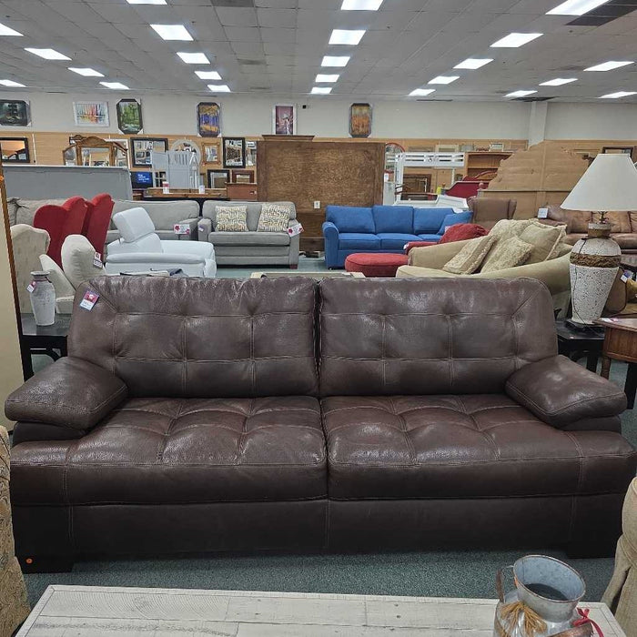 LEATHER SOFA ALK