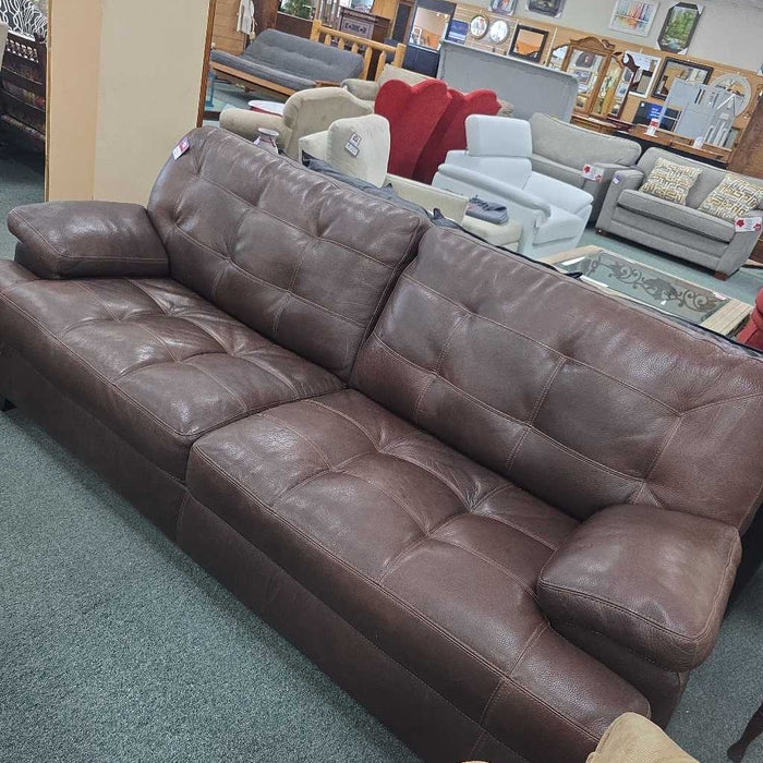 LEATHER SOFA ALK