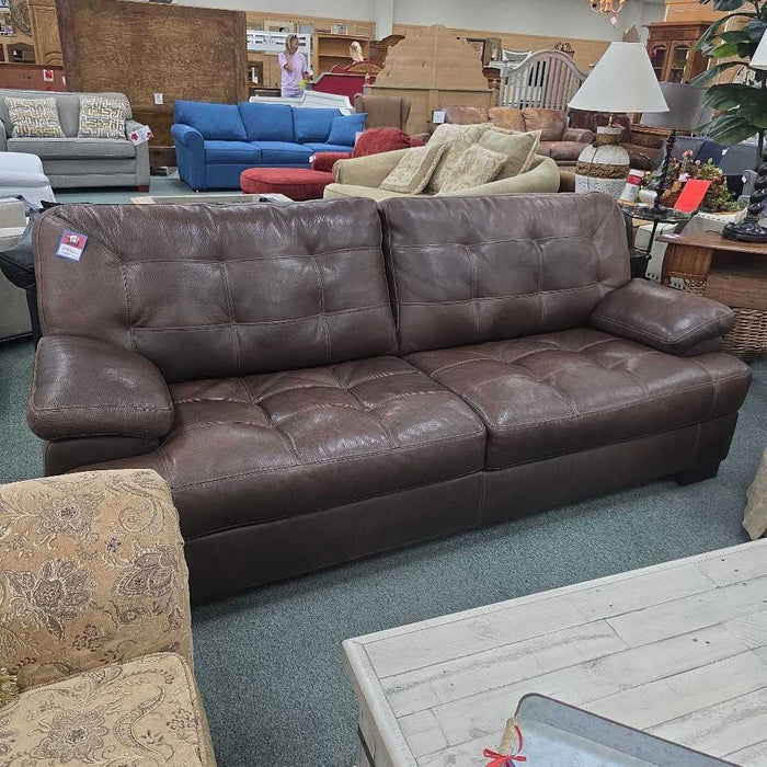 LEATHER SOFA ALK
