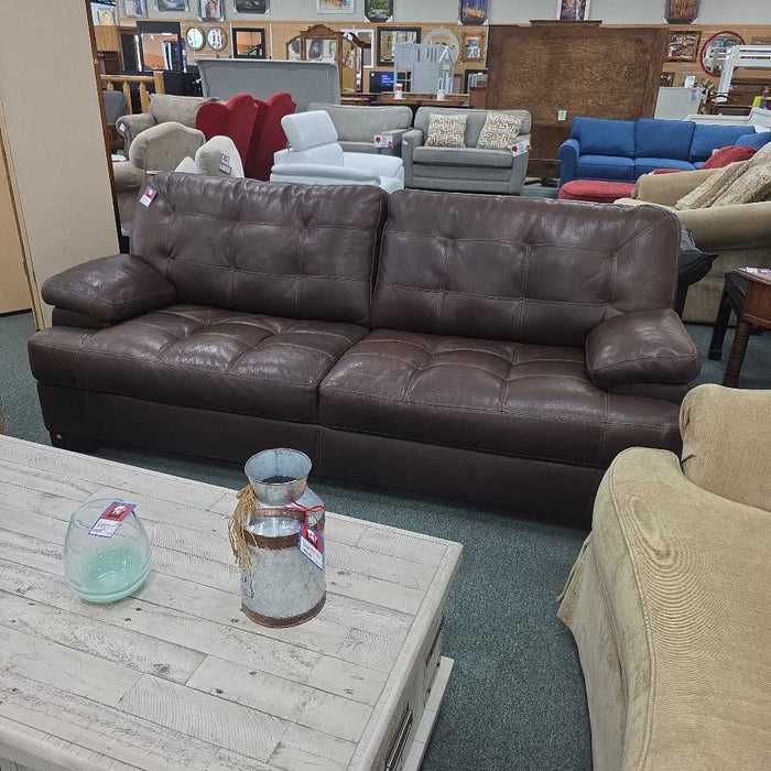 LEATHER SOFA ALK
