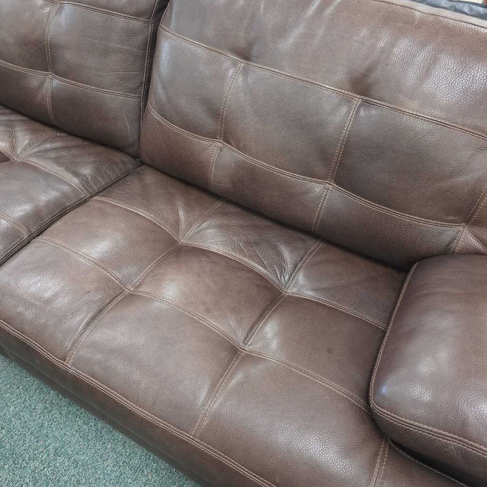 LEATHER SOFA ALK