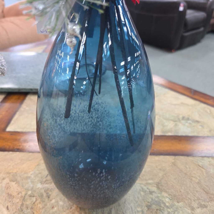 VASE WITH SILKS
