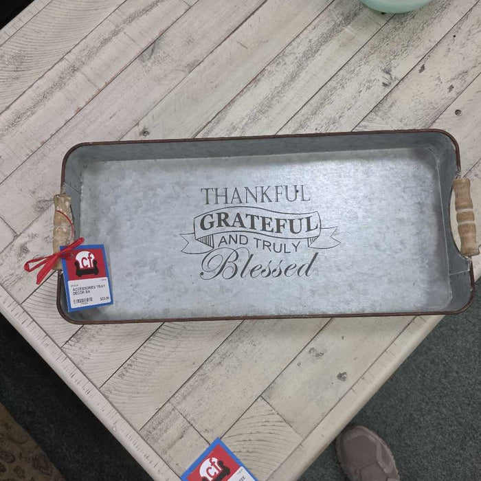 TRAY DECOR