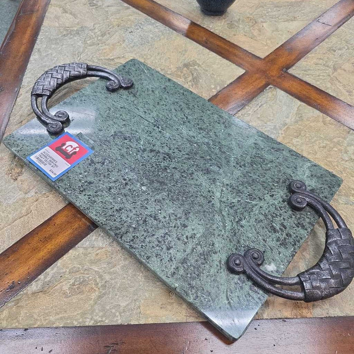 MARBLE SERVING TRAY DECOR