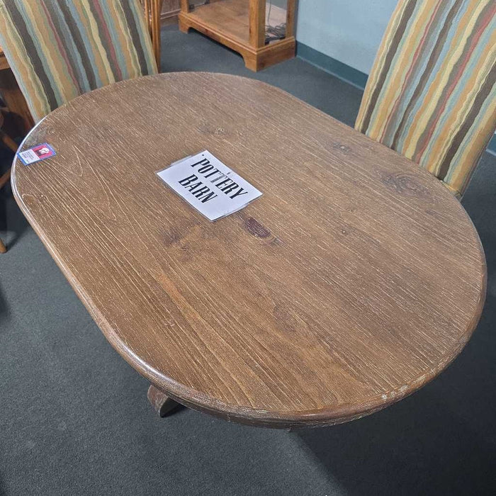PB HYERES PEDESTAL TABLE LSH