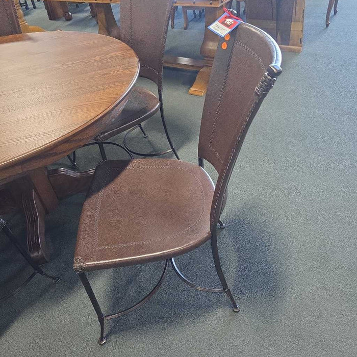 SET OF 5 CHAIRS LAC