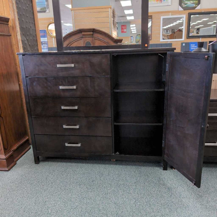 GENTLEMANS CHEST WITH MIRROR BCA