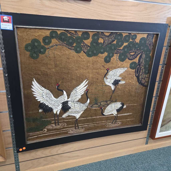 CRANE ART AT
