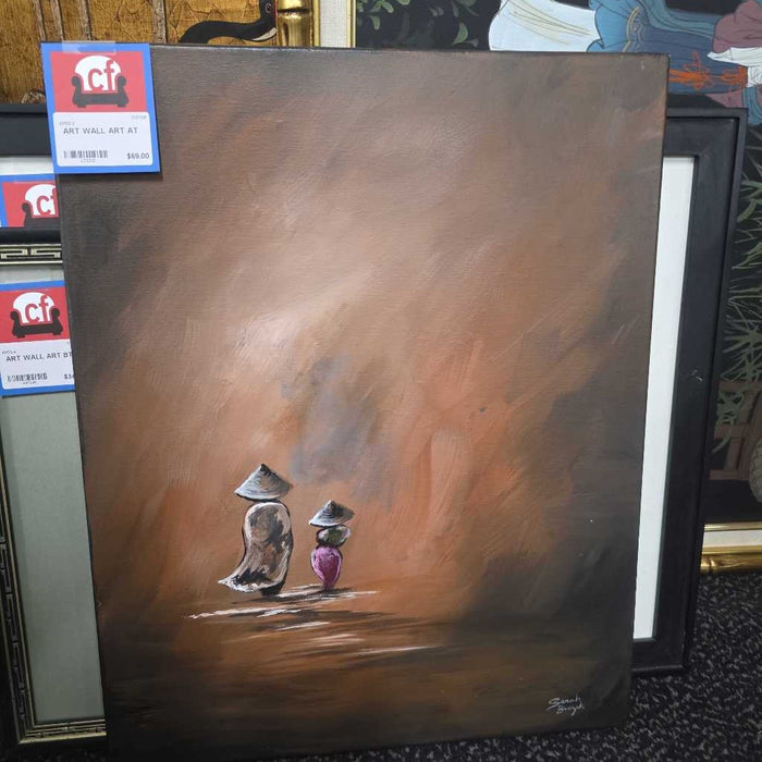 WALL ART AT