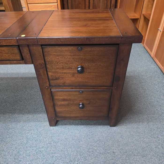 ASPENHOME L SHAPE DESK ATH