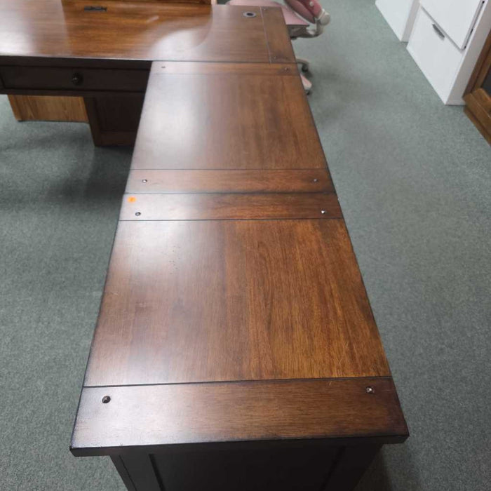 ASPENHOME L SHAPE DESK ATH
