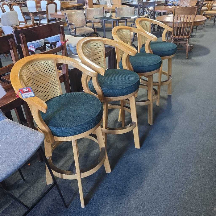 SET OF 4 STOOLS BAH